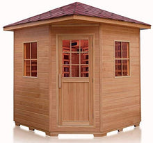SDI Factory Direct Ceramic FIR Far Infrared 4 Person Outdoor Sauna SPA 220V