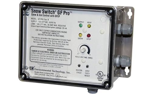 KING GF PRO Snow & Ice Control 200-277 Vac w/Ground Fault UL/CSA