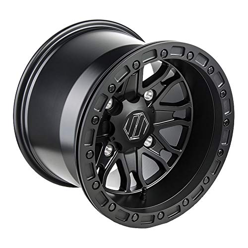 Hiper Technology 1410-PRSBK-55-SBL-BK Wheels & Tires