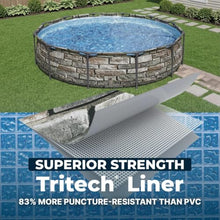 12' x 30" Round Above Ground Swimming Pool w Pump