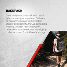 MINELAB Manticore Bundle, Includes Metal Detector, PRO-FIND 40 Pinpointer, and Backpack
