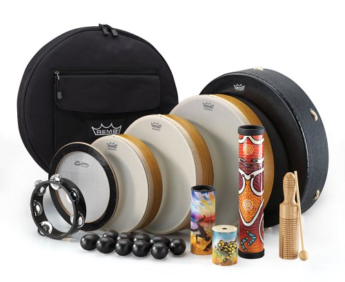 Remo Tambourine Assorted DP0250-00