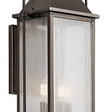 Bailey Street Home 4 Light Large Outdoor Wall Mount with Traditional Inspirations 28.75 inches Tall by 12.5 inches Wide Traditional Outdoor Wall Large 147-Bel-2014054