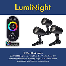 HALF OFF PONDS LumiNight (3) 9-Watt Color Changing Light Kit w/ 100 ft Cord