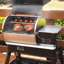 recteq Patio Legend 600 Pellet Smoker, Pellet Grill with Wifi & App Connectivity, Outdoor Smokers Grills, Wood Pellet Grills, Temp Range 180° to 700+°, Smoker Grill + Grilling Basics Bundle