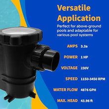 FlowXtreme™ PRO VS 230V, Variable Speed In-Ground Pool Pump