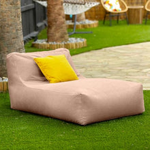 Jaxx Coza Outdoor Sun Lounger - Luxurious Giant Outdoor Chaise - Sunbrella, Petal