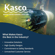 Kasco AquatiClear 3/4HP Circulator w/Float, 120V, 25ft Power Cord