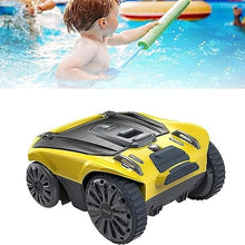 KANGJIEM Cordless Robotic Pool Cleaner, Automatic Pool Vacuum Cleaner Swimming Pool Cleaner with 300 Mins Running Time and Fast Charging Ideal for Pool Surface Up to 860 Sq.Ft