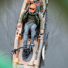 Pelican Catch 130 Hydryve II Sit-on-Top Fishing Kayak Sandstone