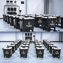 Hydramax Professional Deep Water Culture Systems for Growing Fruits, Veggies, and Medicinal Herbs; Everything You Need to Start Your hydroponic Garden Journey (3 Row - 12 Bucket)
