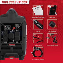 A-iPower 2300W Dual Fuel Inverter Generator, RV Ready, Parallel Ready
