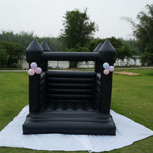 Kairueics 13FT Inflatable Black Bounce House Castle 13x13x10ft
