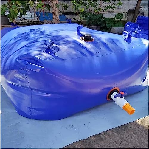 AviiSo Tear-Resistant Water Bag Foldable Bladder Tanks Container, for Emergency Drought-Resistant, Agriculture Watering (Size : 20000L/5283gallon/6x3x1.15 M)