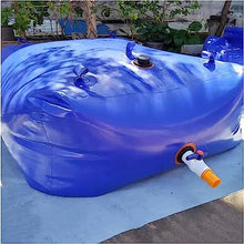 AviiSo Tear-Resistant Water Bag Foldable Bladder Tanks Container, for Emergency Drought-Resistant, Agriculture Watering (Size : 20000L/5283gallon/6x3x1.15 M)