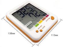 EZAGMWGFB Digital Thermometer Indoor Hygrometer Humidity Meter Room Temperature Monitor Large LCD Display for Home Car Office