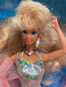 Mattel Barbie 1991 Sparkle Eyes 2482 Silver