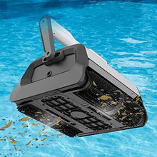 Robotic Pool Cleaner with Over 3h runtime & 150W Suction Power, Wall-Climbing Automatic Pool Vacuum with Intelligent Path Planning for Inground Pool up to 2000 ft2