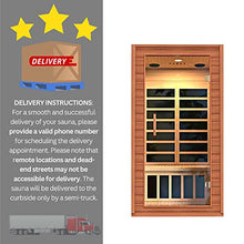 Dynamic Saunas Avila DYN-6103-01 Elite Ultra Low EMF FAR Infrared Sauna