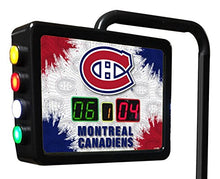 Holland Bar Stool Co. Montreal Canadiens Electronic Shuffleboard Scoring Unit