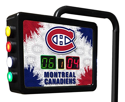 Holland Bar Stool Co. Montreal Canadiens Electronic Shuffleboard Scoring Unit