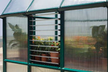 Palram Canopia Rion Prestige 8x8 Ft. Greenhouse Heavy Duty DIY Kit Green