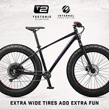 Mongoose Argus Sport Adult Fat Tire Mountain Bike Black