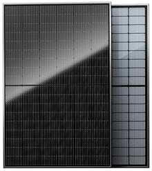 EPOCH 430W Bifacial Solar Panels,N-Type Class A 12/24 Volt Monocrystalline Solar Panel, High-Efficiency Waterproof Solar Module for RV Camping, Boat, Marine,Off-Grid