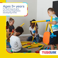 Tubelox Deluxe Building Toys Set 220 Pieces Multicolor