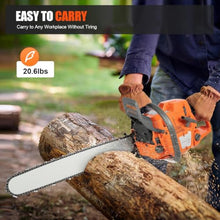 72cc 24 Inch Gas Chainsaw 2-stroke Gasoline Powered Chain Saw With Handheld Cordless Gas-powered Chain Saws Single Cylinder Chainsaws For Cutting Forest Trees Wood, Garden, Farm Cutting 72cc 24
