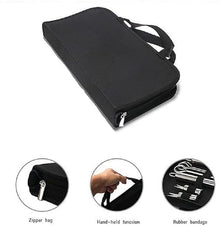 SDVantage 35Pcs BBQ Grill Grilling Accessories Tools Set,Barbecue Tool Set with Steel Fork, Stainless Steel Tongs and Spatula,BBQ Tools for Grill Outdoor