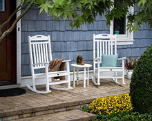 Trex Outdoor Furniture by Polywood 3-Piece Yacht Club Rocker Set, Sand Castle