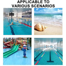 TT-YEL Gold 304 Stainless Steel Pool Ladder with 3 Built-in Pool Steps, Detachable Treads for Underground Pool Ladder, Spa Escalator, Suitable for Water Parks, Hotels