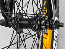 Mafiabikes Kush 2+ 20" BMX Bike Black Gold