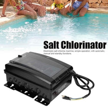 Swimming Pool chlorinator, Water Treatment Machine, Salt, Chlorine, Generator for, spa(15g/h)