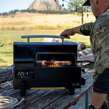 HALO Prime300 Countertop Pellet Grill | Up to 500°F | Portable 300Sq. In. Cooking Surface | Optional Lithium-ion Battery Power | HS-1005-ANA