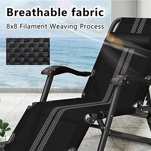 Natliedop Zero Gravity Oversized Recliner Chair 550lbs Capacity with Headrest Recliner + Cushion