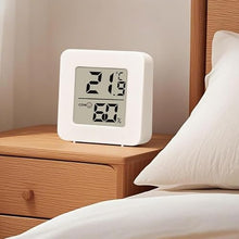 ASWRTYJO ABS Electronic Digital Display Dry Temperature Humidity Meter Room