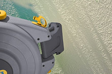 Hozelock 2490R8000 Auto Reel hose box with 20 m hose, assorted colors