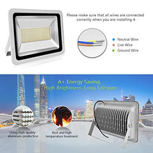 10 Pack 300W LED Flood Light, Viugreum Waterproof IP65 Outdoor Work Lights, 110V 24000LM Daylight White(6000K), Super Bright Security Floodlights, Wall Lights for Garage, Garden, Yard