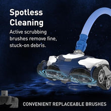 Polaris Lynx Automatic Suction Pool Cleaner, Scrubbing Brushes