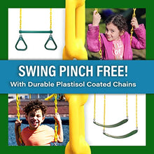 Best in Backyards Dream Cedar Wood Swing Set Jungle Gym with Clubhouse
