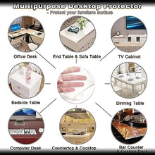 Tablecloths 59x150 Inch, Heavy Duty Rectangle Oil Spill Proof, Picnic Table Cover Sold by Meter, Plastic Tablecloths for Rectangle Tables for Kitchen Picnic Outdoor Indoor, Clear 3mm