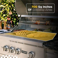 Coyote S-Series Natural Gas Grill, 30-in. 3-Burner Built-in Grill with RapidSear Infrared Burner & Rotisserie - C2SL30NG
