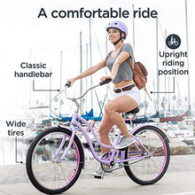 Schwinn Mikko Adult Beach Cruiser Bike Navy