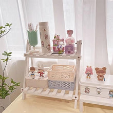 Ins Style Solid Wood Plant Trellis Table Windowsill Small Space Succulent Flower Rack Modern Flower Stand Minimalist Balcony Flowerpot Stand Simple Creative Ladder Shelf Multifunctional Shelf