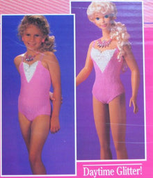 Barbie My Size Doll 1992 with 3 Looks Colors May Vary