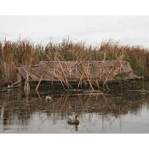 Beavertail 1700 Series Boat Blind Karma Wetland Camo 16' to 18' Boats