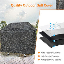 HESIEU Premium Propane Grill - 3 Burner Stainless Steel Gas BBQ Grill with Side Burner, Cover, and Spacious Cooking Area for Outdoor Cooking, Camping, and Picnics