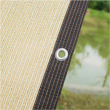 Outdoor Shade Netting,Sunscreen Shade Cloth,Sunblock Shade Net,Rectangular Sun Shade Sail,2×2m 3×3m 2×5m 3×4m 4×5m 4×6m 6×8m,Breathable Shade Mesh Tarp,Beige-10x20m/32.8x65.6ft